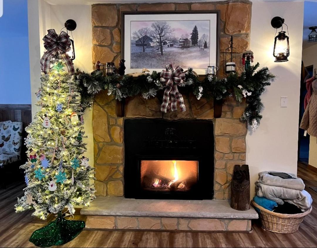 Serenity And Fun All In One In This Cozy Pocono Cabin Джим Торп Екстериор снимка